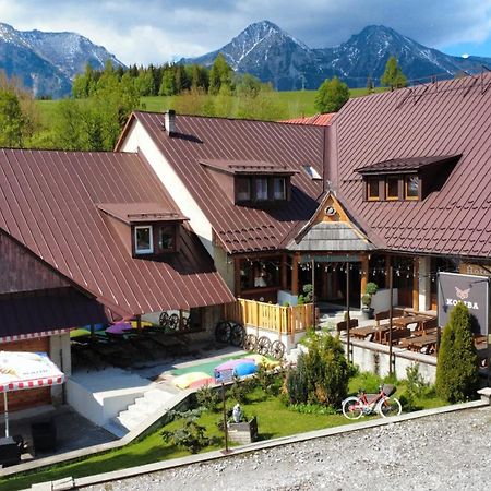 Sova Hotel&Restaurant Ždiar Exterior foto